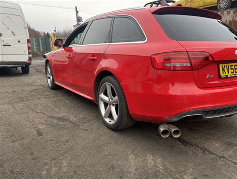 Audi A4 B8 S Line 20 Diesel Breaking For Salvage Spare Parts 08 12 Ebay