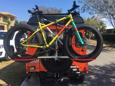 We recently had some installed in my apartment building, and i had no idea how to lock them to the frame of my bike—which, as we know, is the only. 2-Bike Carrier - Trailer Rack | DIY | Australia | GripSport