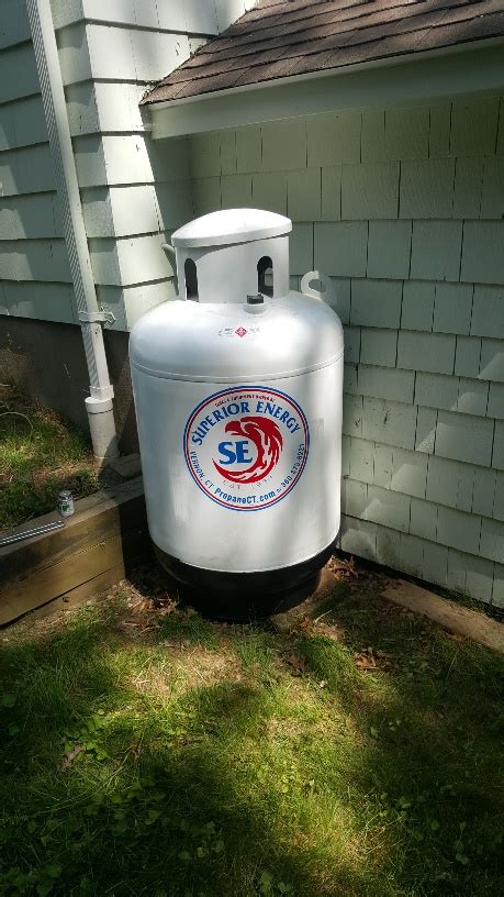 What propane size do you need? Propane Tanks — Superior Energy, LLC