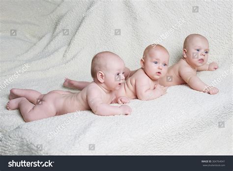Photo Naked Babies Back View Stock Photo Shutterstock