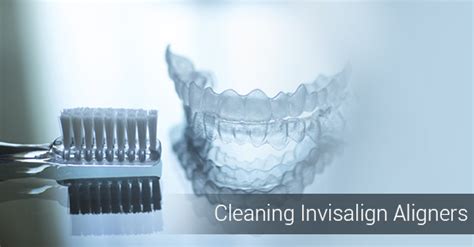 Tips For Cleaning Your Invisalign Aligners David Silberman Dds