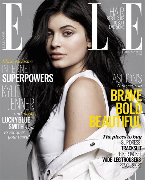 Kylie Jenner Magazine Covers Through The Years The Hollywood Gossip