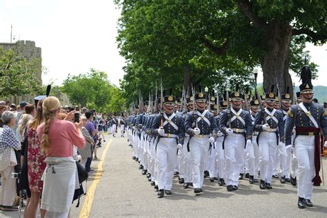 Virginia Military Institute New Market Parade May 15