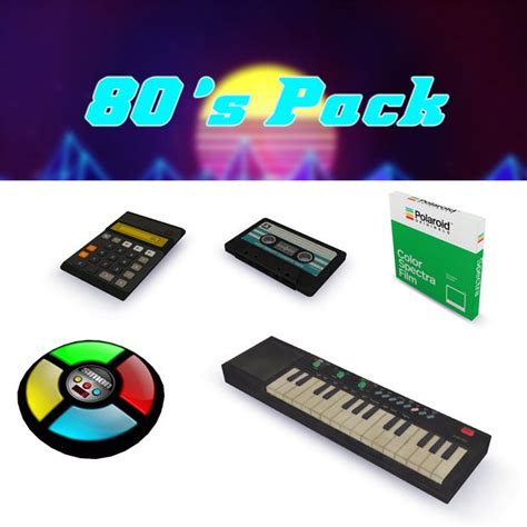 80s Pack Part 1 Toskasims On Patreon Sims 4 Cc Finds Sims 4 Mods