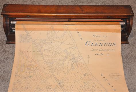 Glencoe Curtis Wright Maps