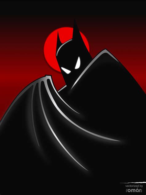 Batman Animated Series By Omaroman On Deviantart