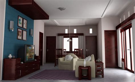contoh gambar desain interior rumah minimalis sederhana