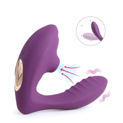 10 Speeds G Spot Massager Suker Vibrator Vibrating Clitoris Stimulator
