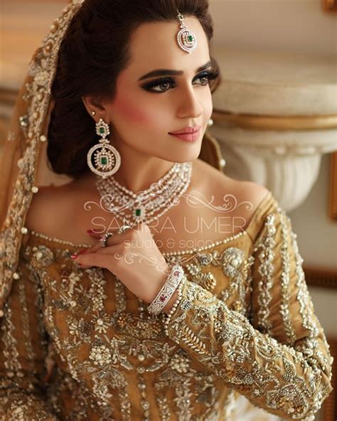 pakistani brides giving major bridal hairstyle goals