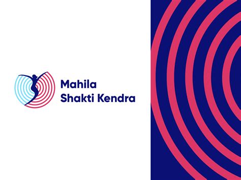 Logo Design For Mahila Shakti Kendra By Sameer Bhatt On Dribbble