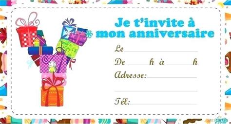 Cartes invitation anniversaire gratuites cybercartes com. Carte invitation anniversaire 10ans fille - existeo.fr