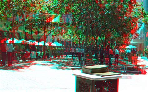 Cape Town In Anaglyph D Red Blue Glasses To View Steve Woodmore Flickr