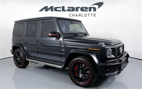 Mercedes benz g wagon amg 63. Used 2019 Mercedes-Benz G-Class AMG G 63 For Sale ($249,996) | McLaren Charlotte Stock #303326