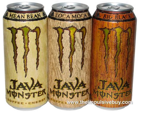 Typically, they have almost 20 mg less caffeine per can, then classic monster energy of 16 ounces so, coffee generally has more caffeine than monster energy, so it should be more effective in keeping you awake and improving your mental alert. REVIEW: Java Monster - The Impulsive Buy