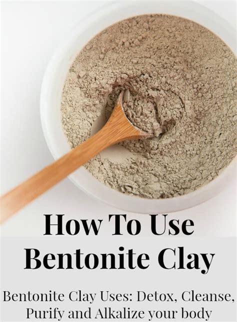 Bentonite Clay Benefits And Uses The Coconut Mama