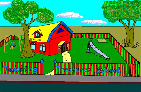 To fix the problem of complex buildings, i decided to draw a polygon for each wall. Art Ideas For Teachers Teaching Art