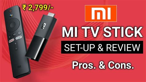How To Set Up Mi Tv Stick Mi Tv Stick Setup Mi Tv Stick Review