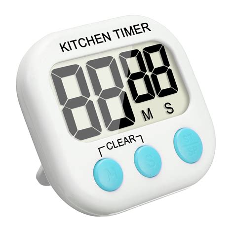 Eivotor Hx103 2 Lcd Elektronische Timer Digital Timer Küche Timer