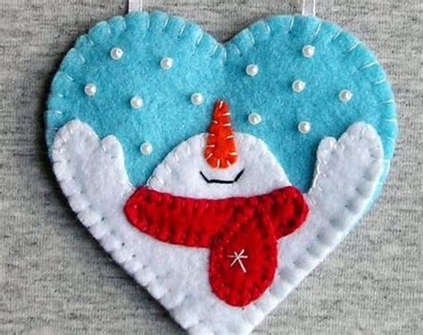 Cute Snowman Ornament Set Of 3 Christmas Snowman Decor Etsy Canada