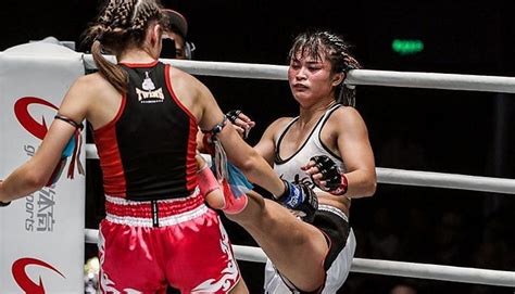 Stamp Fairtex Believes Alma Juniku Can Be One Of The Greatest