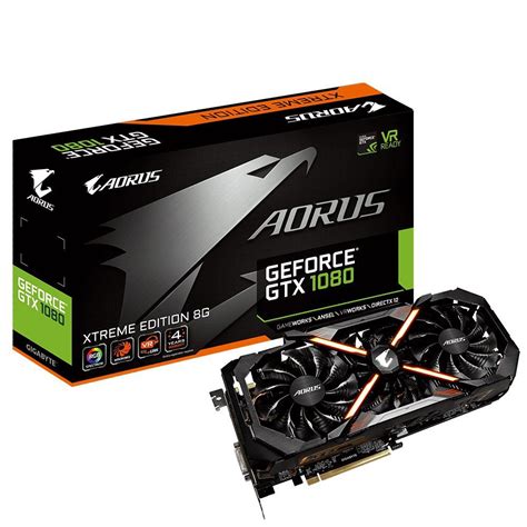 Gigabyte Launches The Geforce Gtx 1080 Aorus Xtreme Edition 8g