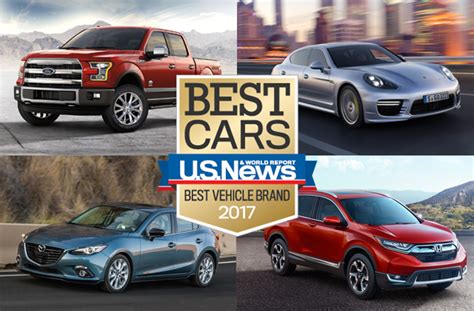 The cost to insure a new car isn't just about the vehicle's age. 2017 Best Vehicle Brand Awards | U.S. News & World Report