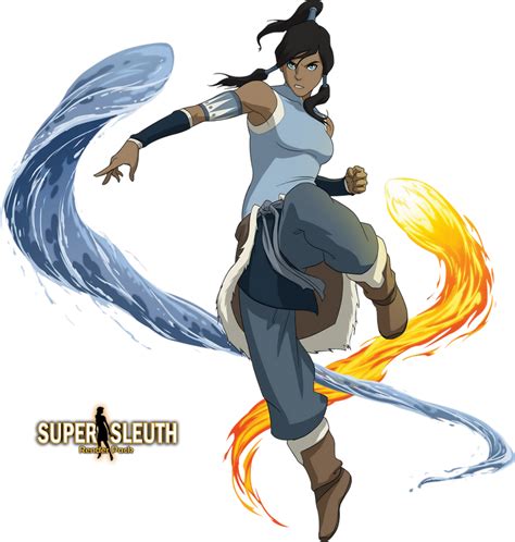 Avatar Korra Render By Supersleuth10 On Deviantart