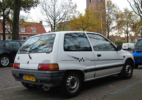 1989 Daihatsu Charade 1 3i 16V TX Place Roodenburgerdistr Flickr