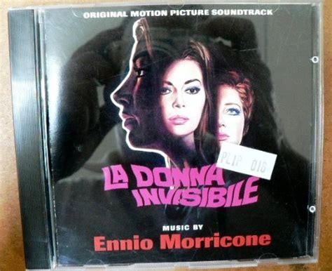 Ennio Morricone La Donna Invisibile Original Soundtrack
