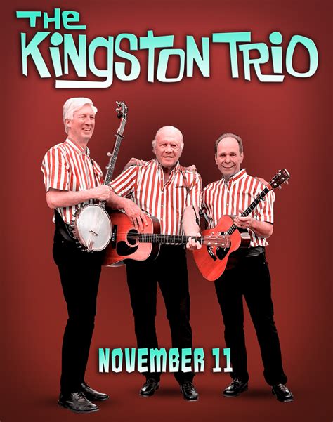 The Kingston Trio Athens Theatre Deland Florida