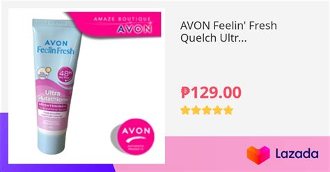 Avon Feelin Fresh Quelch Ultra Glutathione 60ml