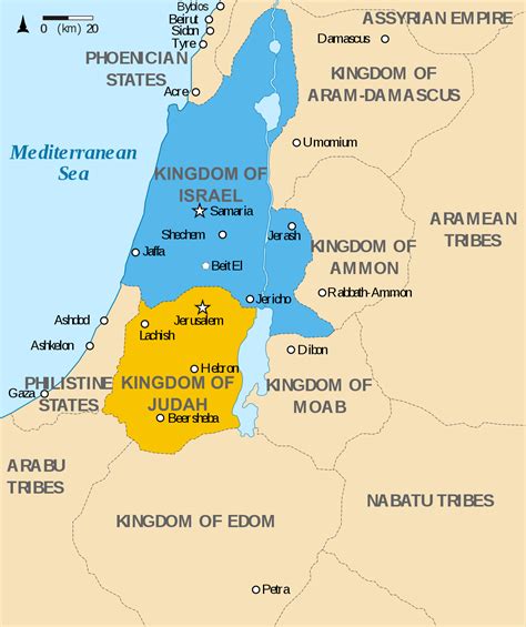 The northern boundary which separated the land of judah from that of benjamin requires brief mention. Kingdom of Judah - Wikipedia