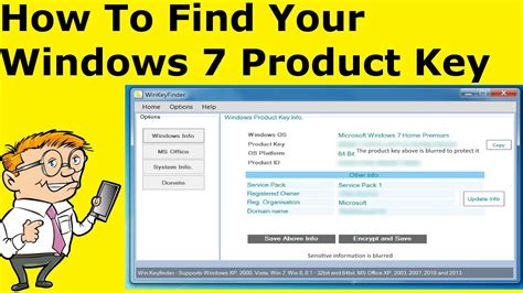 How To Find Your Windows Product Key Serial Guide Youtube