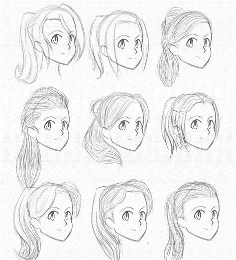 Girl Hair Styles 2 9 10 By Crimsoncypher On Deviantart