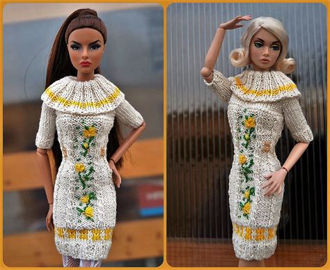 Doll Clothes Barbie Tonner Sale On Crochet Clothes Fashion Dolls