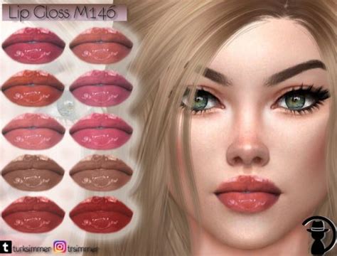 Petticoat Glossy Lip Colour The Sims 4 Catalog