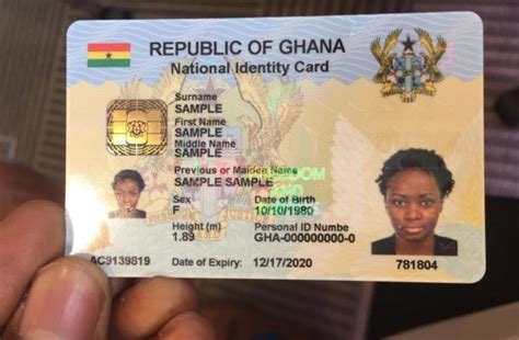 Ghana Card Use As E Passport On The Rise As Kia Records 1089 Arrivals