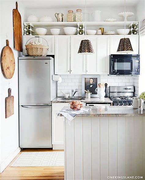 25 Absolutely Beautiful Small Kitchens New Decorating Ideas