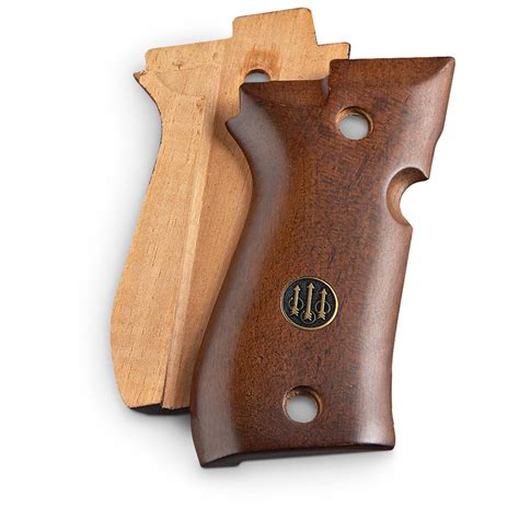 Beretta 8184 Smooth Walnut Grips 216364 Grips At Sportsmans Guide