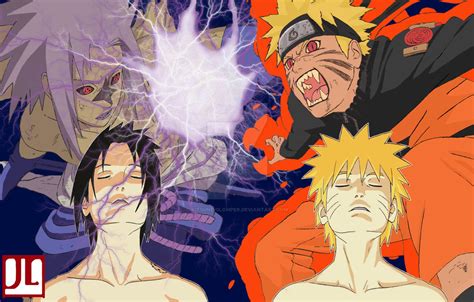 Naruto Chapter 364 Cover By Kitsune Glomper On Deviantart