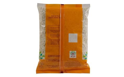 Arya Organic Beaten Rice Medium Poha Pack 500 Grams Reviews