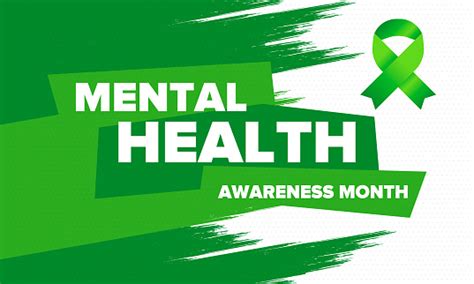 Mental Health Awareness Month In May Annual Campaign In United States