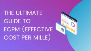 What Is Ecpm How To Calculate Effective Cost Per Mille Increase It