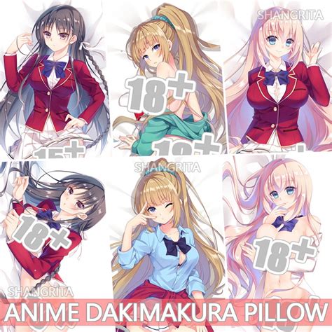 Dakimakura Pillowcase Karuizawa Kei And Ichinose Honami And Horikita