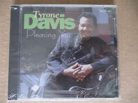 Cd Tyrone Davis Pleasing You 輸入盤 Mcd7487 一応シュリンク付き 美盤randb、ソウル｜売買された