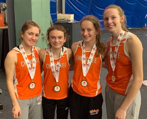 cherokee wins two events at sjtca meet trentonian