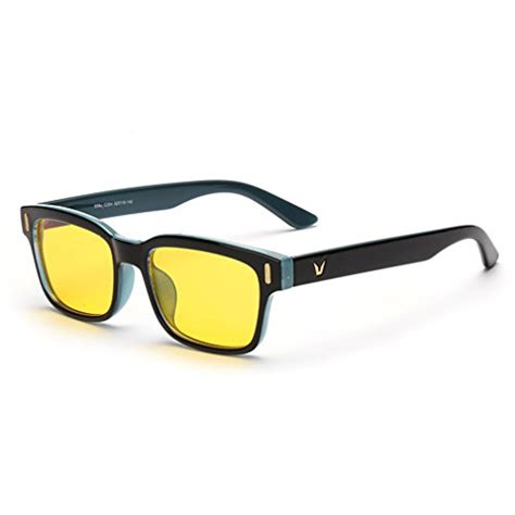 Buy Rnow Yellow Tinted Computer Sunglasses Eye Strain Perfect For Gaming Anti Glare Glasses