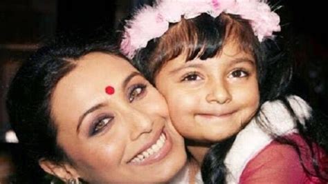 Rani Mukerji Says Her Four Year Old Daughter Adira Understands She Is
