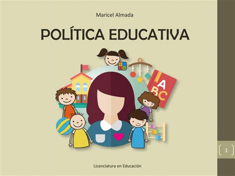 Política Educativa Libro Digital By Maricalmada Issuu