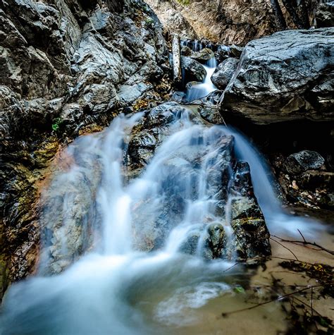 Big Falls Stream Forest Falls Ca Usa Ron Kroetz Flickr